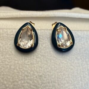 Bea Bongiasca Gumdrop Crystal & 9kt Gold-Plated Earrings